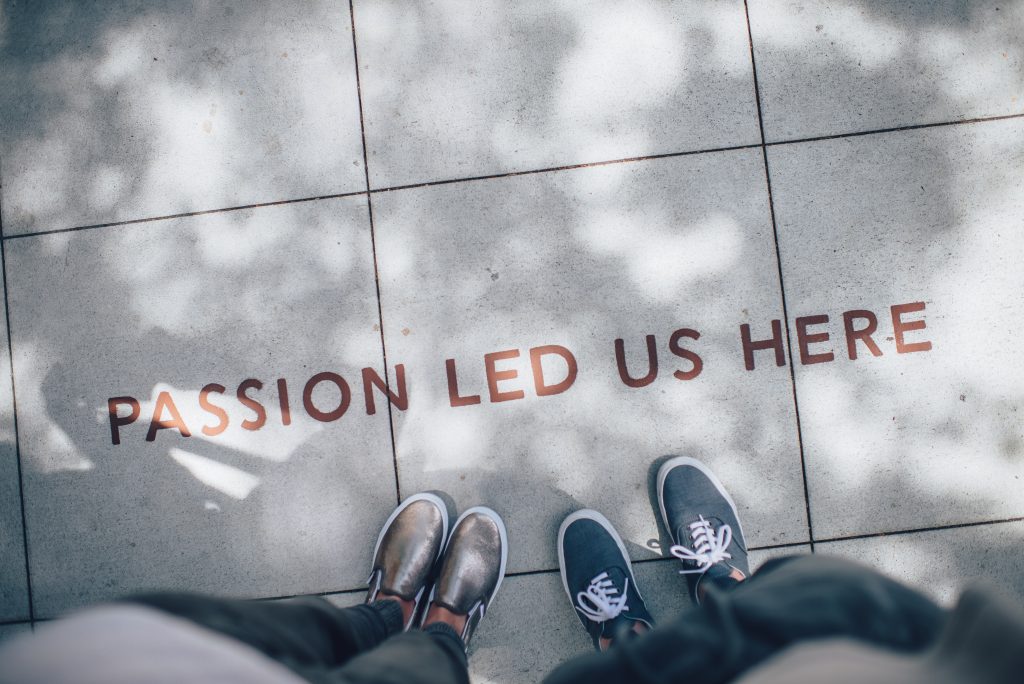 clear vision and purpose led us here