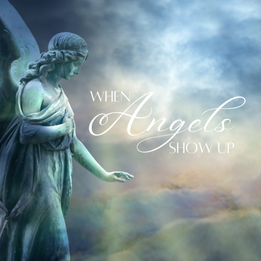 When Angels Show Up (Instagram Post)