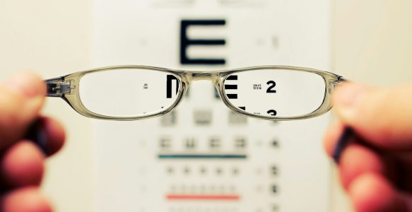 Clear Eyes for True Living