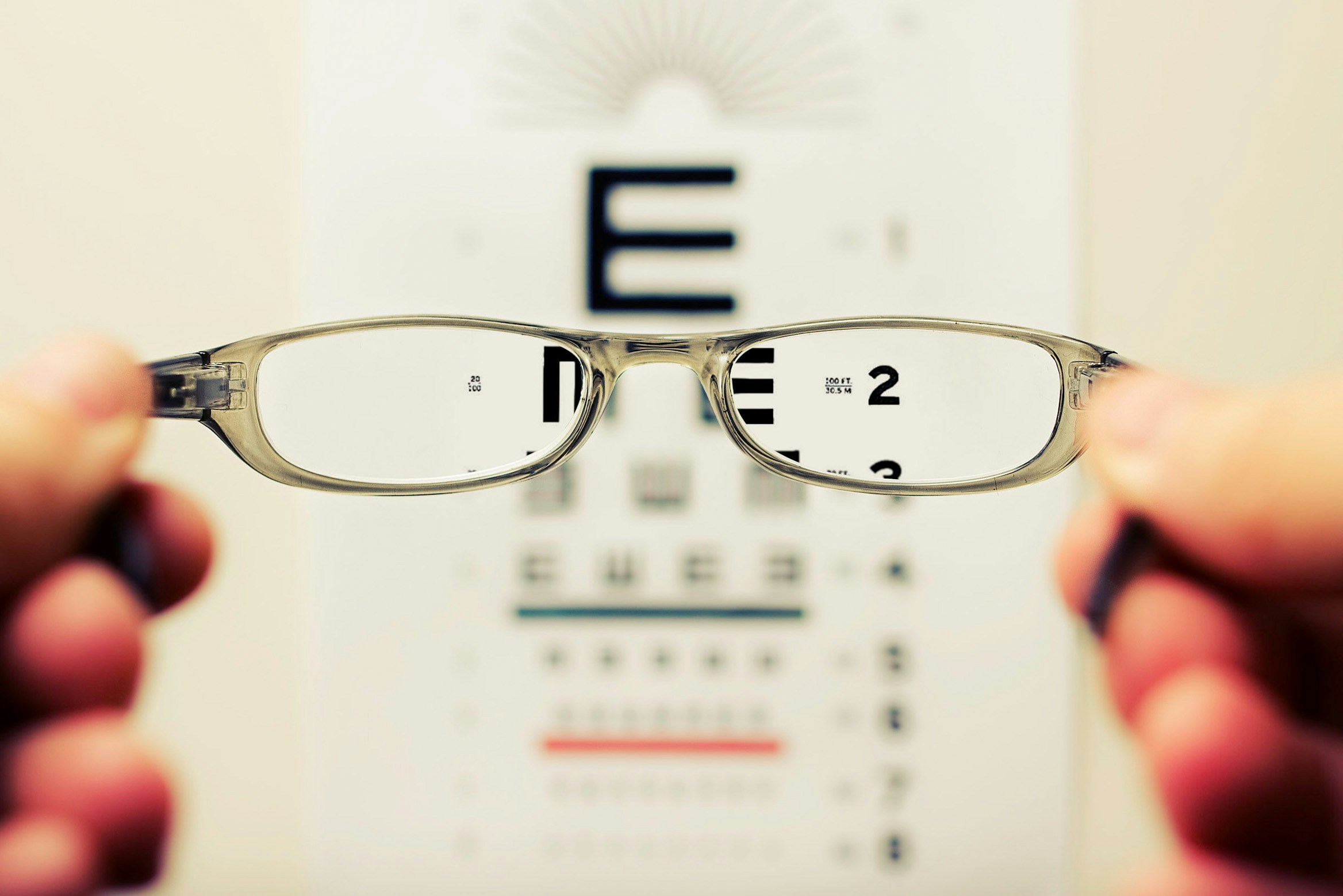 Clear Eyes for True Living