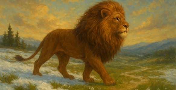 Aslan on the Move