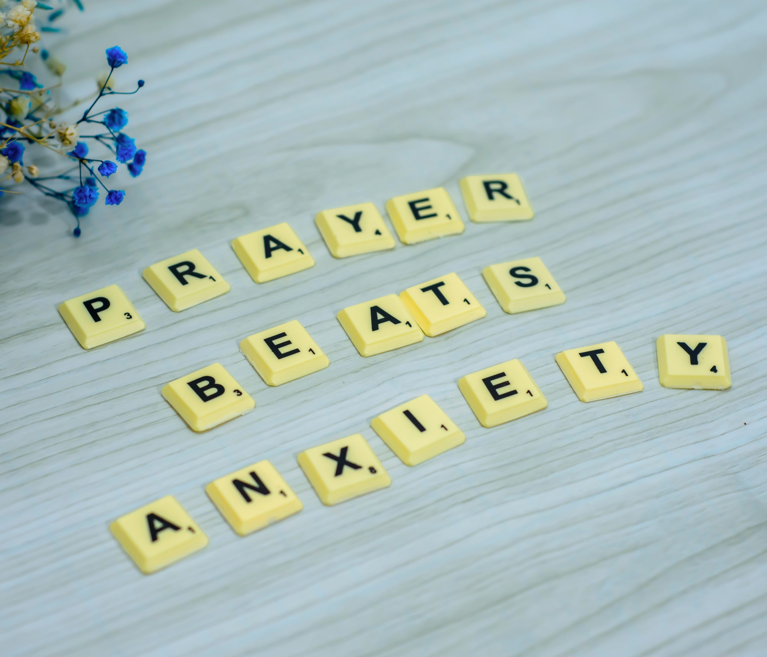 Do Not Be Anxious About Anything