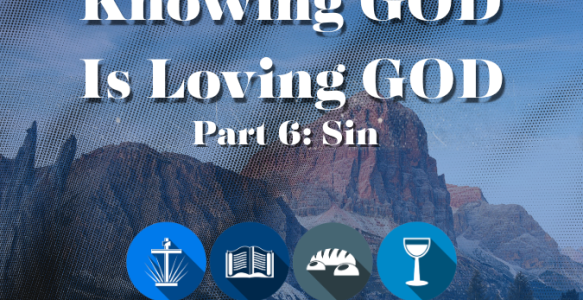 Knowing God is Loving God Part 6: Sin